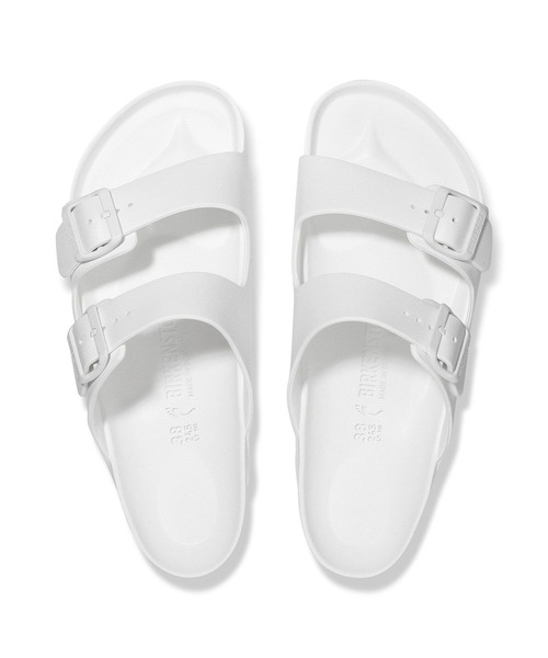 BIRKENSTOCK（ビルケンシュトック）の「【公式】ビルケンシュトック Arizona/アリゾナ EVA（サンダル・レディース・ブラック・26cm【ナロー幅】/23cm【ナロー幅】/25cm【ナロー幅】/22.5cm【ナロー幅】/24cm【ナロー幅】/24.5cm【ナロー幅】/26.5cm【レギュラー幅】/28.5cm【レギュラー幅】/28cm【レギュラー幅】/27cm【レギュラー幅】/29cm【レギュラー幅】）」の8枚目の写真