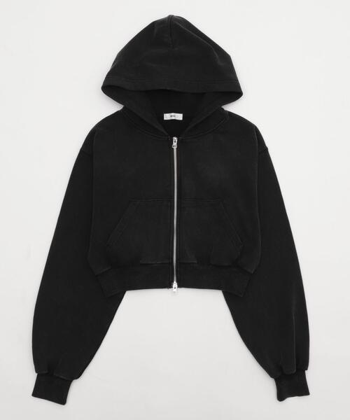 セール】WEGO/【25年秋冬新作】ショートZIPパーカー（パーカー