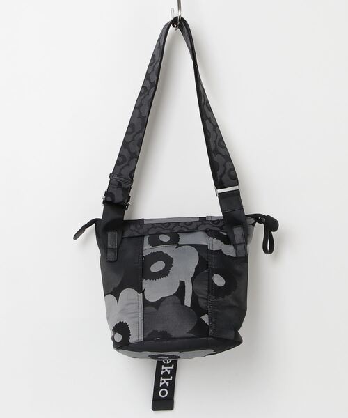 marimekko（マリメッコ）の「【ノベルティ付】Unikko / Carry All  shoulder bag（ショルダーバッグ・レディース・ライトグレー・FREE）」の9枚目の写真