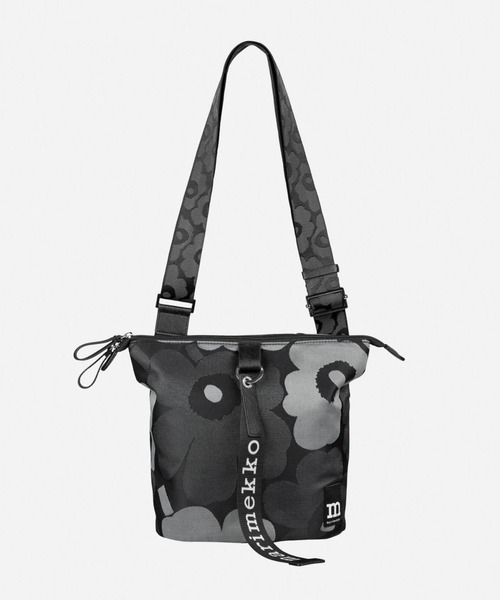 marimekko（マリメッコ）の「【ノベルティ付】Unikko / Carry All  shoulder bag（ショルダーバッグ・レディース・ライトグレー・FREE）」の3枚目の写真