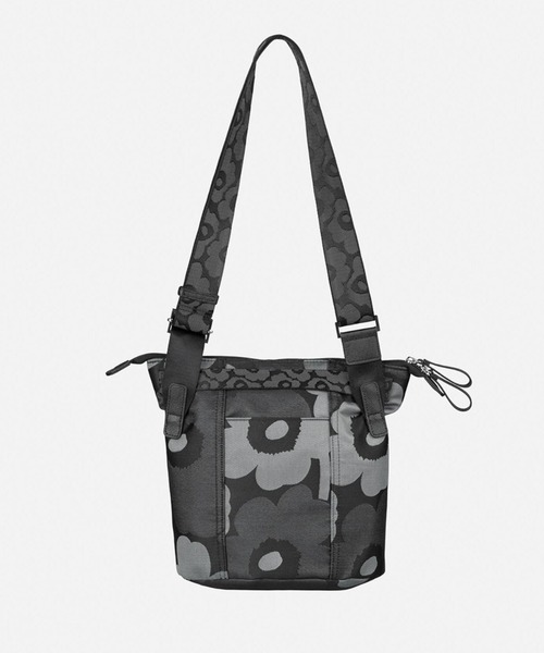 marimekko（マリメッコ）の「【ノベルティ付】Unikko / Carry All  shoulder bag（ショルダーバッグ・レディース・ライトグレー・FREE）」の4枚目の写真