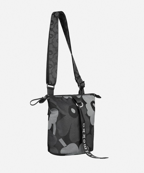 marimekko（マリメッコ）の「【ノベルティ付】Unikko / Carry All  shoulder bag（ショルダーバッグ・レディース・ライトグレー・FREE）」の5枚目の写真