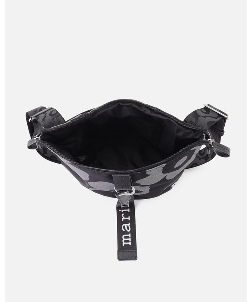 marimekko（マリメッコ）の「【ノベルティ付】Unikko / Carry All  shoulder bag（ショルダーバッグ・レディース・ライトグレー・FREE）」の6枚目の写真
