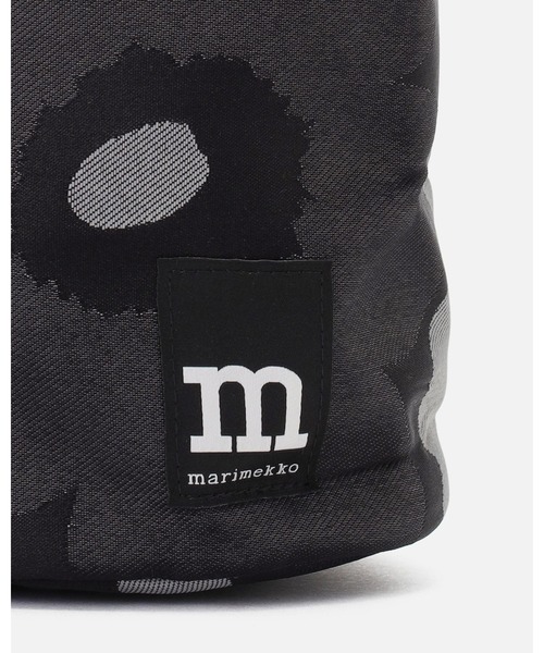 marimekko（マリメッコ）の「【ノベルティ付】Unikko / Carry All  shoulder bag（ショルダーバッグ・レディース・ライトグレー・FREE）」の8枚目の写真