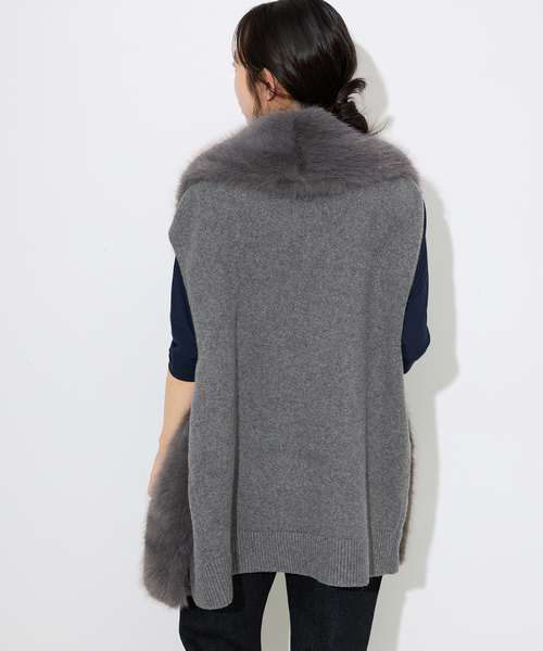 SLOBE IENA フーディECOファー　　1月15日まで限定出品 SLOBE IENA フーディECOファー 1月15日まで限定出品