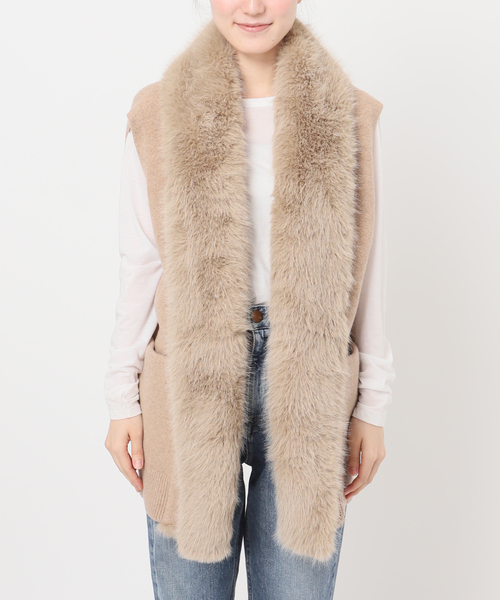 ドッキングファーベスト（ベスト）｜SLOBE IENA（スローブイエナ