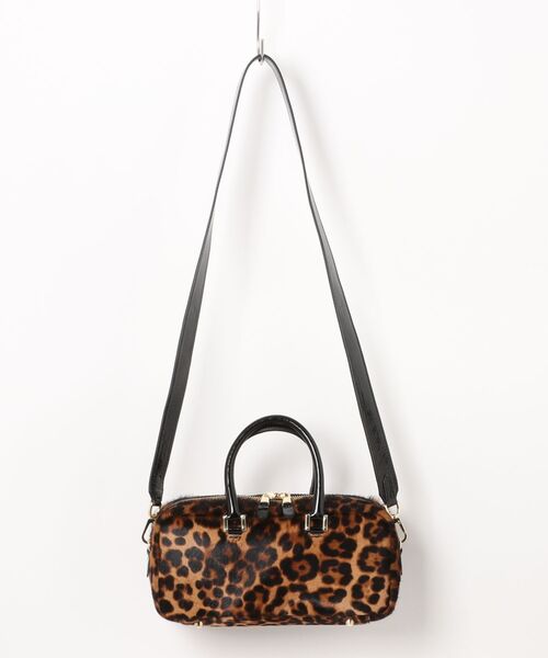 CHRISTIAN VILLA（クリスチャンヴィラ）の「【CHRISTIAN VILLA】レオパード柄ヘアカーフハンドバッグ(Q56450)（ハンドバッグ・レディース・レオパード・ALL）」の8枚目の写真