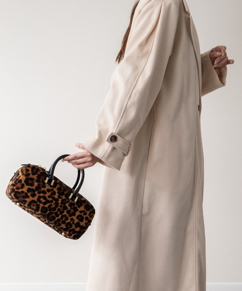 CHRISTIAN VILLA（クリスチャンヴィラ）の「【CHRISTIAN VILLA】レオパード柄ヘアカーフハンドバッグ(Q56450)（ハンドバッグ・レディース・レオパード・ALL）」の6枚目の写真