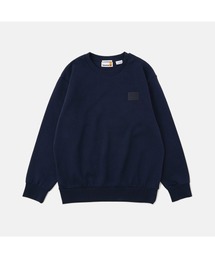 Timberland | シリコン バッジ クルーネック スウェット シャツ メンズ(スウェット)