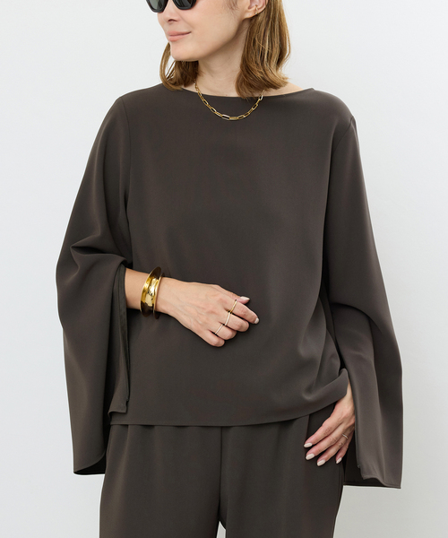 Deuxieme Classe Marlette オフショルダーブラウス Deuxieme Classe（ドゥーズィエムクラス）の「MERLETTE オフ