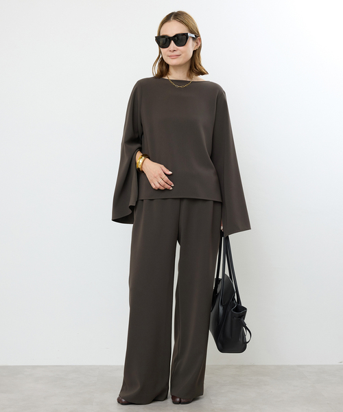 Sofia ジップスリーブ ブラウス（シャツ/ブラウス）｜Deuxieme Classe