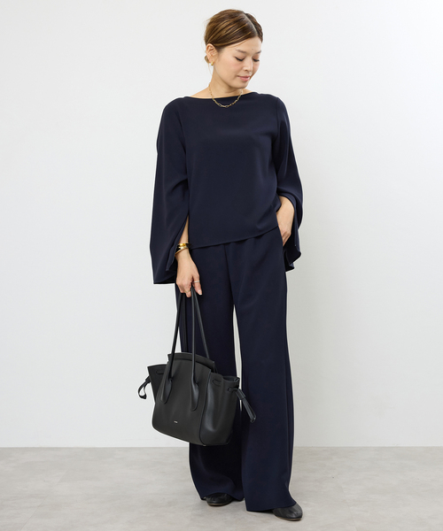 Deuxieme Classe Sofia ジップスリーブ ブラウス　25SS Sofia ジップスリーブ ブラウス（シャツ／ブラウス）｜Deuxieme