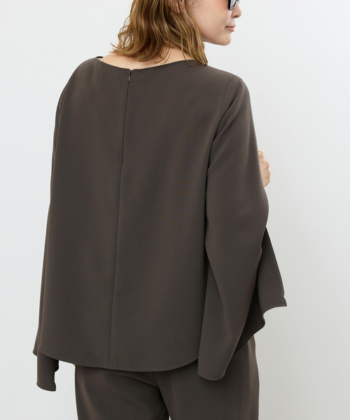 Sofia ジップスリーブ ブラウス（シャツ/ブラウス）｜Deuxieme Classe