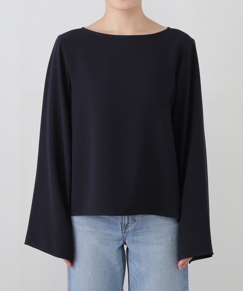 新品 Deuxieme Classe *Sofia ジップスリーブ ブラウス Deuxieme Classe（ドゥーズィエムクラス）の「Sofia ジップ