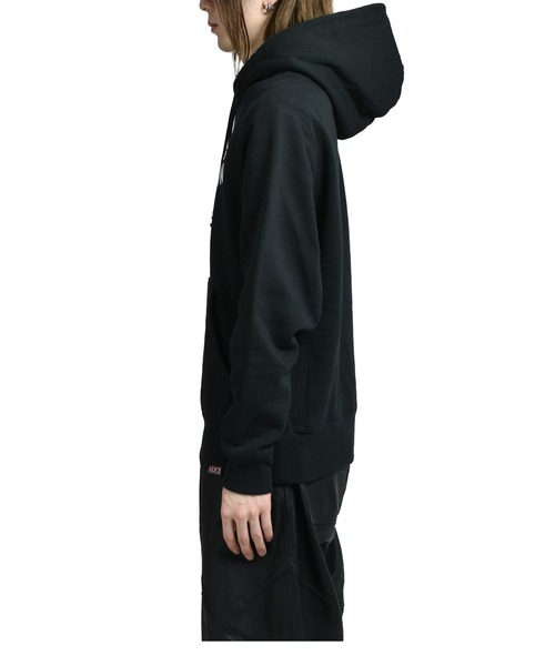 ALICE HOLLYWOOD(アリスハリウッド)の「ALICE X SSUR COMME HOODIE(パーカー・メンズ・ブラック/ホワイト・SMALL/X-LARGE/MEDIUM/LARGE)」の13枚目の写真