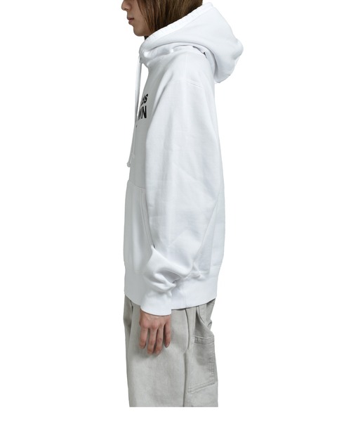 ALICE HOLLYWOOD(アリスハリウッド)の「ALICE X SSUR COMME HOODIE(パーカー・メンズ・ブラック/ホワイト・SMALL/X-LARGE/MEDIUM/LARGE)」の4枚目の写真