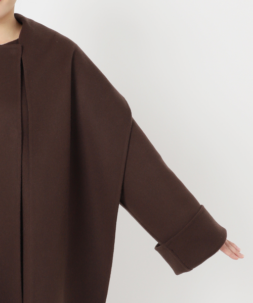 スローブイエナ ライナー付きブルゾン　新品♡黒 SLOBE IENA（スローブイエナ）の「ショートギャザーブルゾン