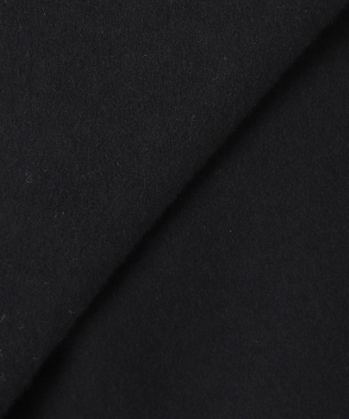 SLOBE IENA（スローブイエナ）の「《ストール付き》SUPER140 ダブルフェイスノーカラーコート・ストール（ノーカラーコート・レディース・ブラック/ブラウン/ピンク系その他・FREE）」の14枚目の写真