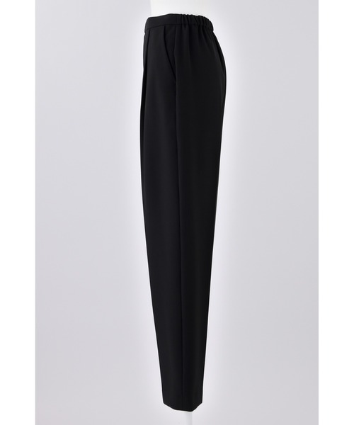 ENFOLD（エンフォルド）の「ダブルクロス ストレートテーラードトラウザー（その他パンツ・レディース・ブラック/ブラウン・36/34/38）」の8枚目の写真