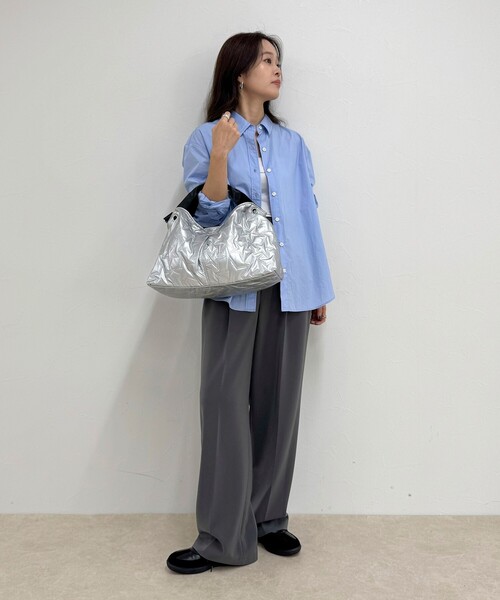 fredy emue(フレディエミュ)の「星キルティング2WAYトートバッグ(ショルダーバッグ・レディース・ブラック/ブロンズ/シルバー・FREE)」の5枚目の写真