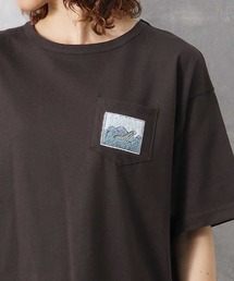 ネッシーポケット付きTシャツ
