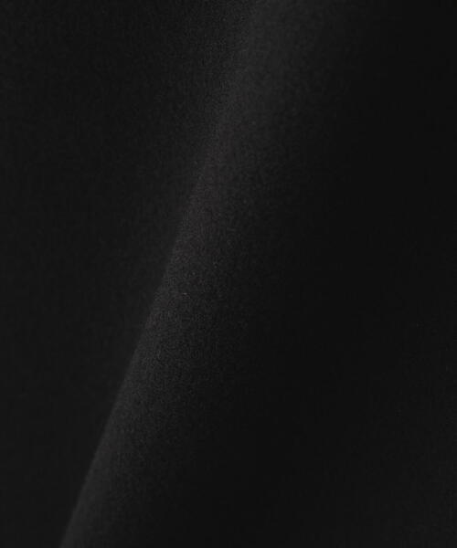 FREE'S MART(フリーズマート)の「◆スタンドカラーミドル丈ツイードコート(ステンカラーコート・レディース・ブラック系その他/ブラック/ブラウン系その他・MEDIUM/SMALL)」の18枚目の写真