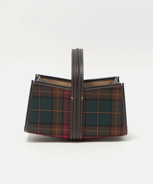 <A VACATION＞SEE SAW チェック バッグ A VACATION＞SEE SAW チェック バッグ（ハンドバッグ）｜A VACATION