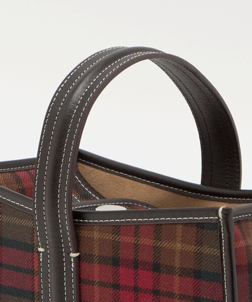<A VACATION＞SEE SAW チェック バッグ A VACATION＞SEE SAW チェック バッグ