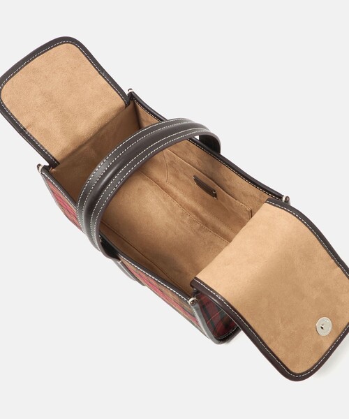 A VACATION＞SEE SAW チェック バッグ（ハンドバッグ）｜A VACATION