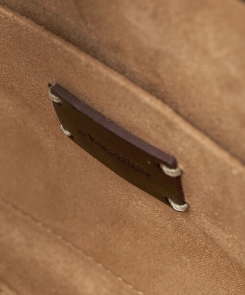 A VACATION(アヴァケーション)の「<A VACATION>SEE SAW チェック バッグ(ハンドバッグ・レディース・ダークブラウン・FREE)」の9枚目の写真