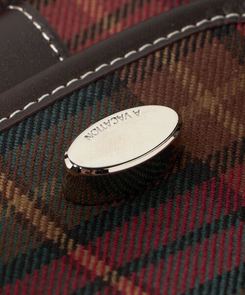 A VACATION＞SEE SAW チェック バッグ（ハンドバッグ）｜A