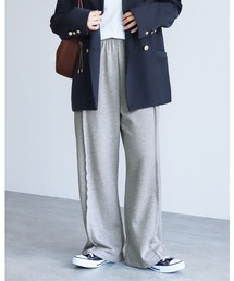 reca | 2WAY裾スナップスウェットパンツ(スウェットパンツ)