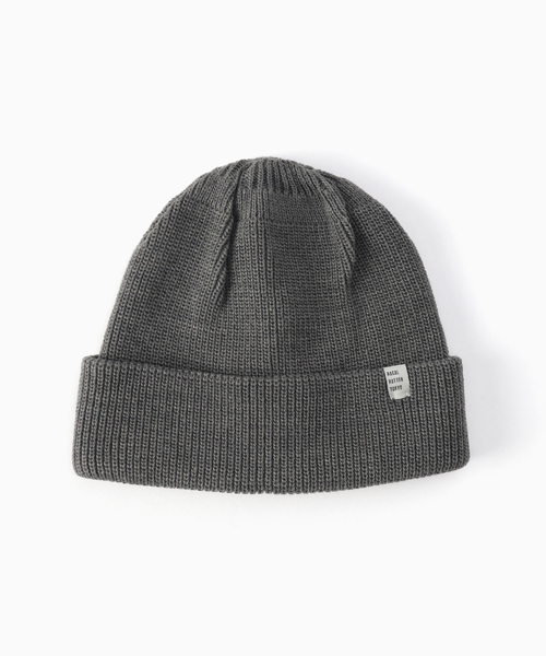 417 EDIFICE（フォーワンセブンエディフィス）の「RACAL / ラカル Two-Way Knit Cap（キャップ・メンズ・ブラック/ブルー/チャコールグレー/ピンク/ブラウン・FREE）」の2枚目の写真