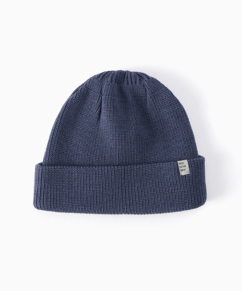 417 EDIFICE（フォーワンセブンエディフィス）の「RACAL / ラカル Two-Way Knit Cap（キャップ・メンズ・ブラック/ブルー/チャコールグレー/ピンク/ブラウン・FREE）」の4枚目の写真
