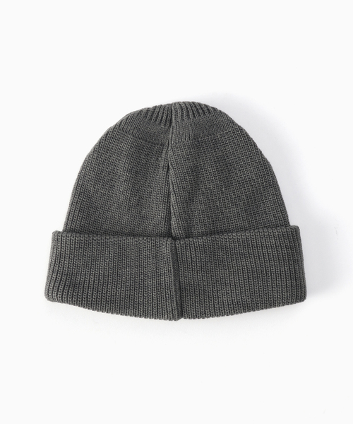 417 EDIFICE（フォーワンセブンエディフィス）の「RACAL / ラカル Two-Way Knit Cap（キャップ・メンズ・ブラック/ブルー/チャコールグレー/ピンク/ブラウン・FREE）」の6枚目の写真