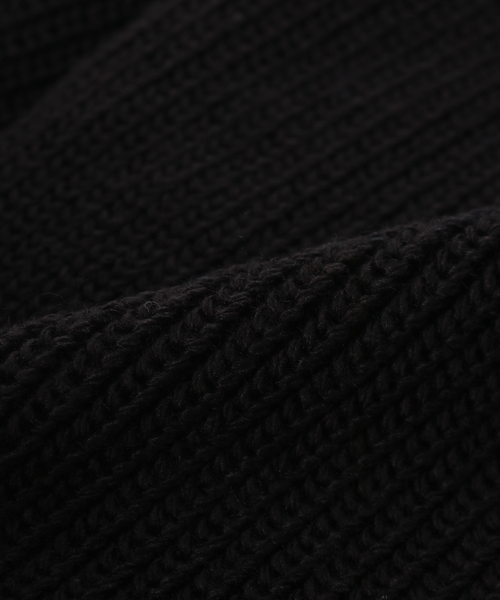 417 EDIFICE（フォーワンセブンエディフィス）の「RACAL / ラカル Two-Way Knit Cap（キャップ・メンズ・ブラック/ブルー/チャコールグレー/ピンク/ブラウン・FREE）」の7枚目の写真