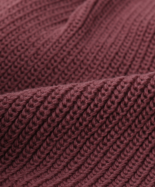 417 EDIFICE（フォーワンセブンエディフィス）の「RACAL / ラカル Two-Way Knit Cap（キャップ・メンズ・ブラック/ブルー/チャコールグレー/ピンク/ブラウン・FREE）」の11枚目の写真