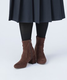 BEAMS HEART（ビームスハート）の「フェイク レザー スエード 切替 ブーツ（22.5～24.5cm）（ブーツ）」