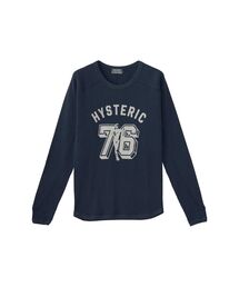 HYSTERIC GLAMOUR ネイビー Tシャツ Mサイズ HYSTERIC GLAMOUR ネイビー Tシャツ M - メルカリ