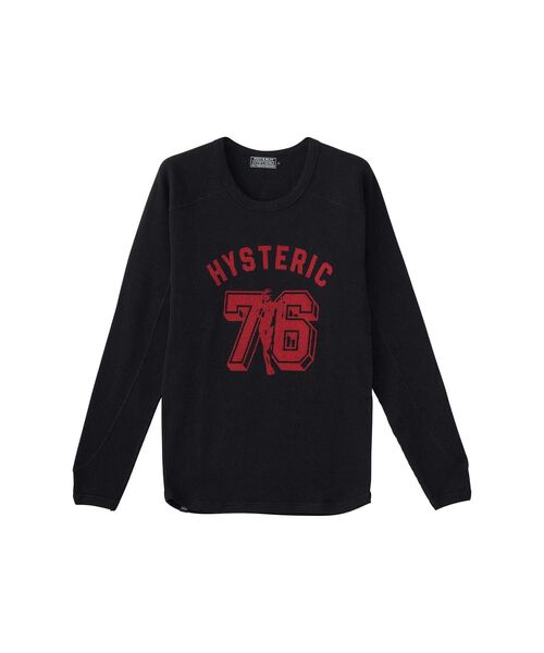 HYSTERIC GLAMOUR（ヒステリックグラマー）の「NUMBER 76 T