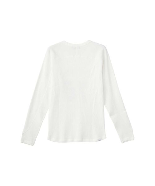 HYSTERIC GLAMOUR（ヒステリックグラマー）の「NUMBER 76 Tシャツ（Tシャツ/カットソー・メンズ・ホワイト/ネイビー/ブラック・MEDIUM/LARGE/X-LARGE/SMALL）」の4枚目の写真