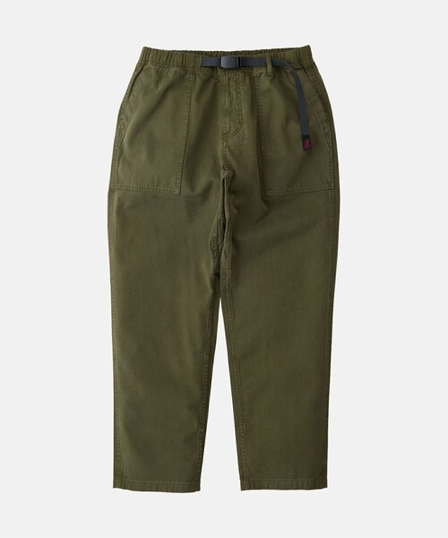 GRAMICCI】LOOSE TAPERED RIDGE PANT ルーズテーパードリッジパンツ
