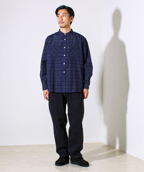 GRAMICCI】LOOSE TAPERED RIDGE PANT ルーズテーパードリッジパンツ