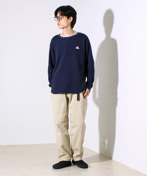GRAMICCI】LOOSE TAPERED RIDGE PANT ルーズテーパードリッジパンツ