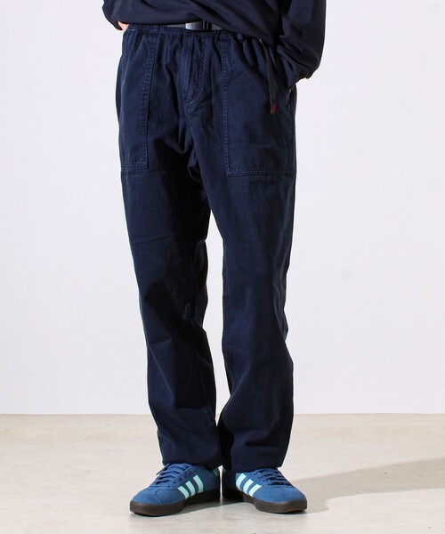 GRAMICCI】LOOSE TAPERED RIDGE PANT ルーズテーパードリッジパンツ