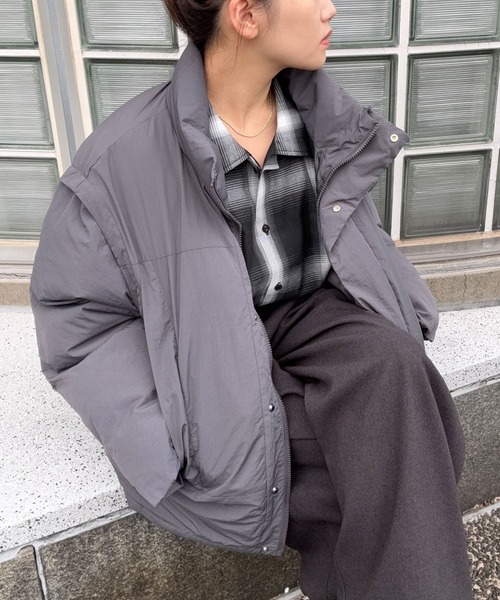 DRAW（ドロー）の「DRAW(ドロー) / ビッグシルエット シャツ（ユニセックス）（シャツ/ブラウス・メンズ・ブラック/グレー/ブラック系その他・MEDIUM/LARGE/SMALL）」の20枚目の写真