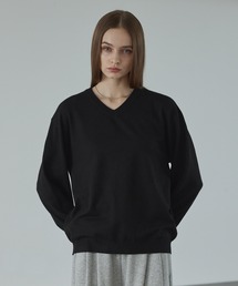 CALLNE(Jl)́yCALLNEzV-neck Long Sleeve Knit / VlbNOX[ujbgitBK[z[tj(jbg/Z[^[)