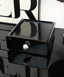 Ein（アイン）の「Ein/グロスブラック 引き出し 収納ケース（収納グッズ）」