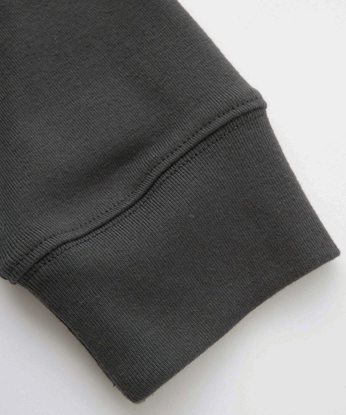 X-girl（エックスガール）の「LAYERED L/S TOP（Tシャツ/カットソー・レディース・グレー/ホワイト/チャコール・ONE SIZE）」の9枚目の写真