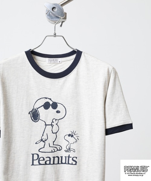 PEANUTS — футболка‑лонгслив с персонажами Peanuts